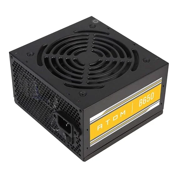 Antec B650 Bronze 650 Watt 80 Plus Certified Power Supply - RIG-ATOM B650