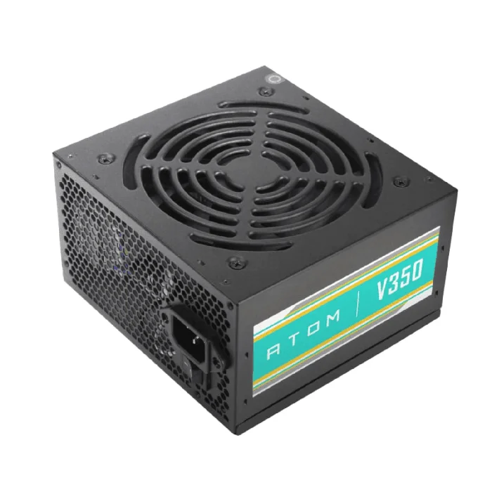 350W Antec Atom V350 Non-Modular Power Supply - RIG-ATOM V350