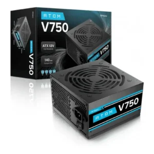 750W Antec V750 Atom Non-Modular Power Supply (PSU) - ATOM V750