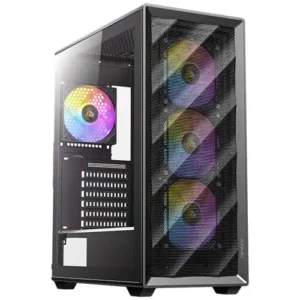 Antec AX85 ARGB Tempered Glass ATX Gaming Case - AX85 ARGB