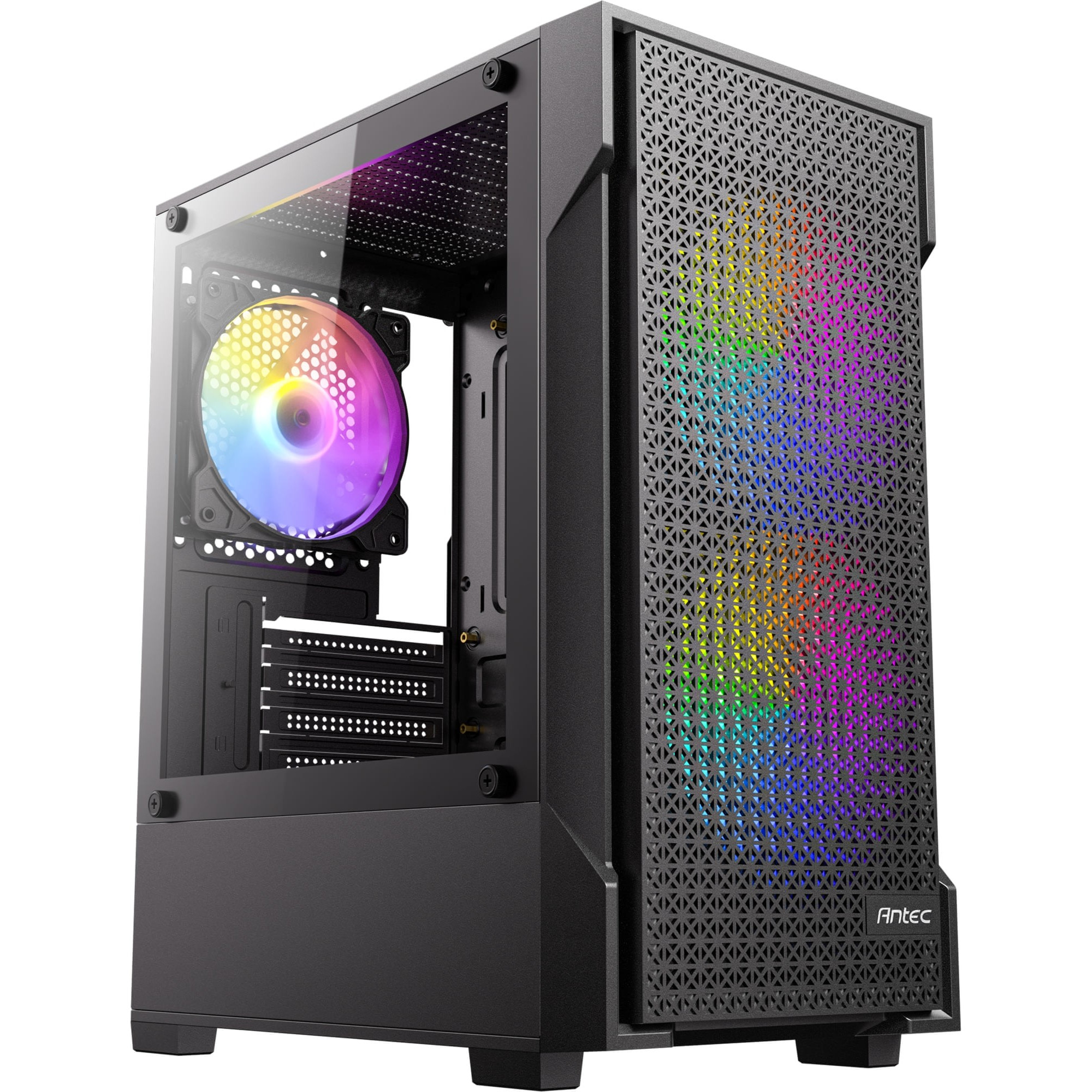 Antec VX100M ARGB m-ATX Gaming Case