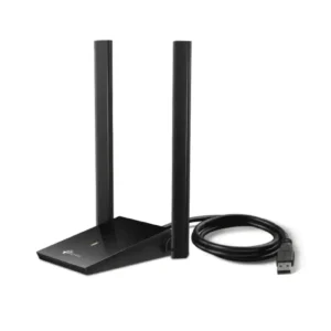 TP-Link AC1300 Dual Antennas High-Gain Wireless USB Adapter - Archer T4U Plus