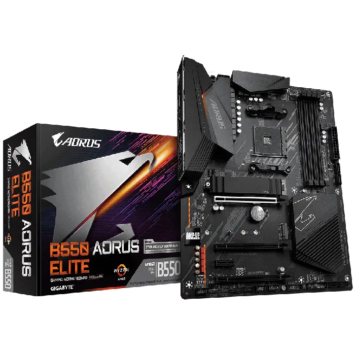 Gigabyte B550 AORUS Elite Motherboard - RIG-B550 AORUS ELITE