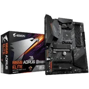 Gigabyte B550 AORUS Elite Motherboard For AMD AM4 CPU - B550 AORUS ELITE