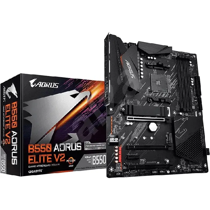 Gigabyte B550 Aorus Elite V2 Gaming Motherboard - RIG-B550 AORUS-ELITEV2