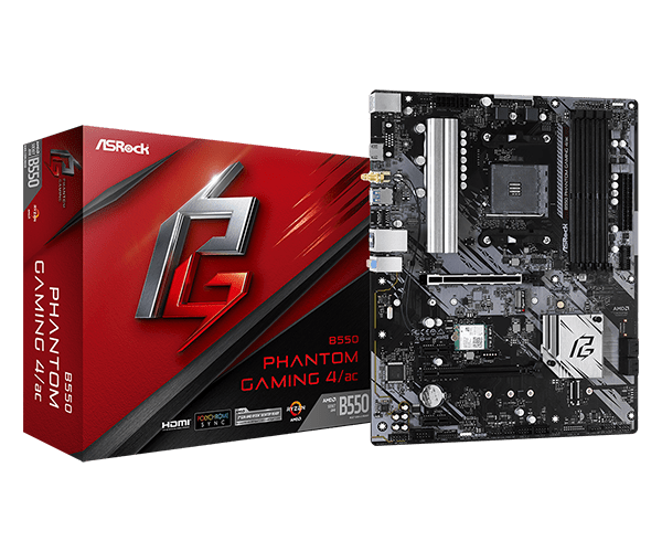 B550 PHANTOM GAMING 4-AC