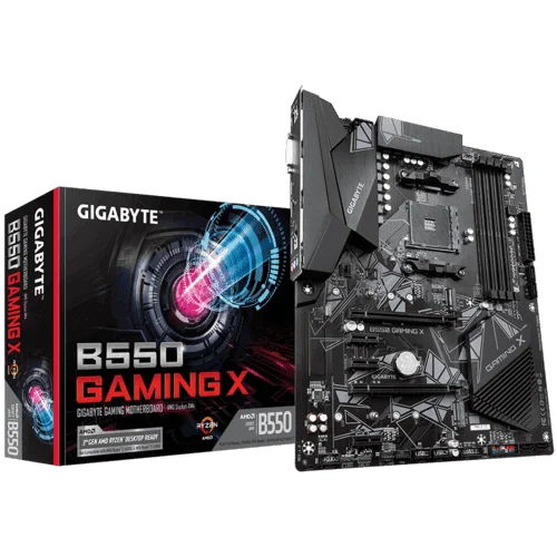 Gigabyte B550 Gaming X Motherboard - RIG-B550GAMINGX
