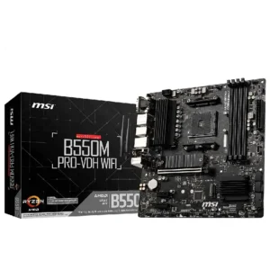 MSI B550M PRO-VDH WiFi Motherboard For AMD AM4 CPU - B550M PRO-VDH WIFI