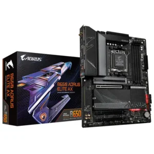 Gigabyte B650 Aorus Elite AX Motherboard For AMD AM5 CPU - B650 AORUS ELITE AX