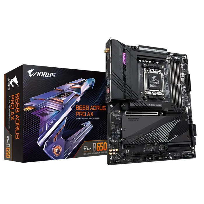 Gigabyte B650 AORUS Pro AX Motherboard - RIG-B650 AORUS PRO AX