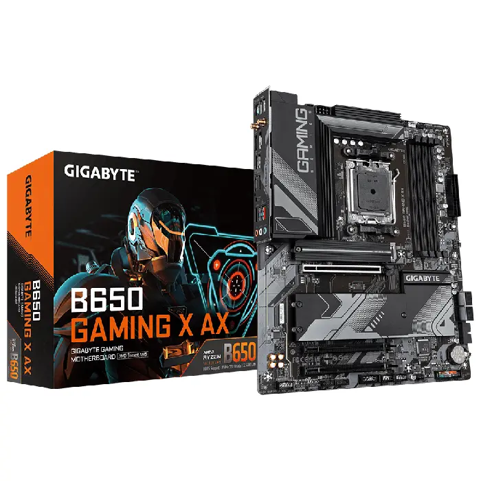 Gigabyte B650 Gaming X AX Motherboard - RIG-B650 GAMING X AX