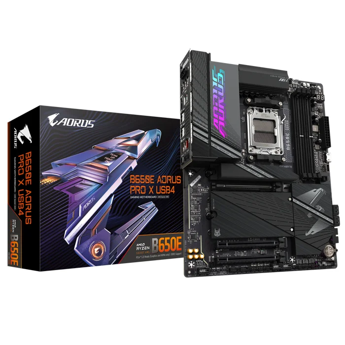 Gigabyte B650E A PRO X AM5 Motherboard - RIG-B650E A PRO X