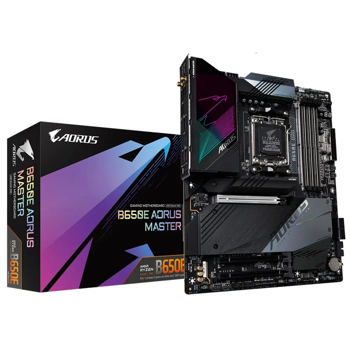 Gigabyte B650E AORUS Master WiFi Motherboard - RIG-B650E AORUS MASTER