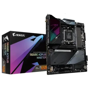 Gigabyte B650E AORUS Master WiFi Motherboard For AMD AM5 CPU - B650E AORUS MASTER