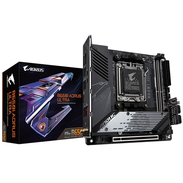 Gigabyte B650M AORUS Elite Motherboard For AMD AM5 CPU - B650M AORUS ELITE