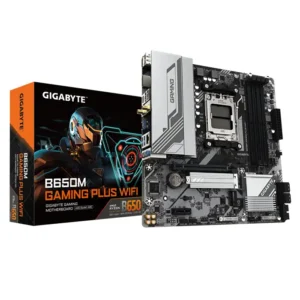 Gigabyte B650M GAMING PLUS WIFI Motherboard For AM5 CPU - B650M GAMING PLUS WIFI