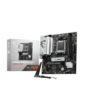 MSI B650M GAMING WIFI AMD B650 Ryzen Socket AM5 mATX Desktop Motherboard - B650M GAMING WIFI