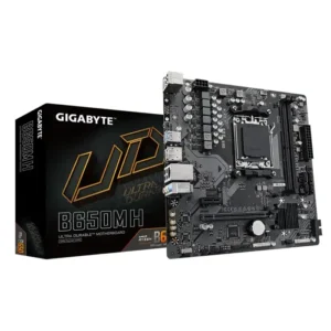 Gigabyte B650M H Motherboard For AMD AM5 CPU - B650M-H