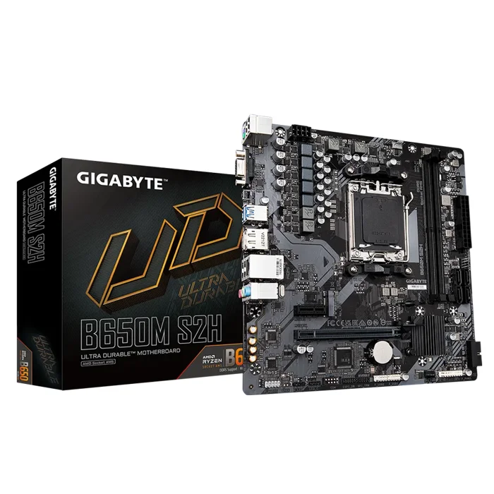 Gigabyte B650M S2H AMD AM5 Motherboard - RIG-B650M-S2H