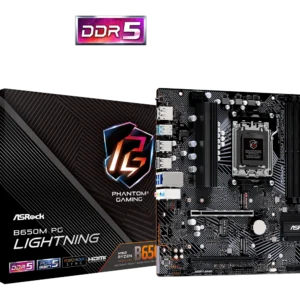 ASRock B650M PG LIGHTNING Motherboard