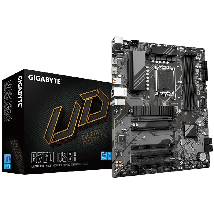 Gigabyte B760 DS3H DDR5 Motherboard - RIG-B760 DS3H