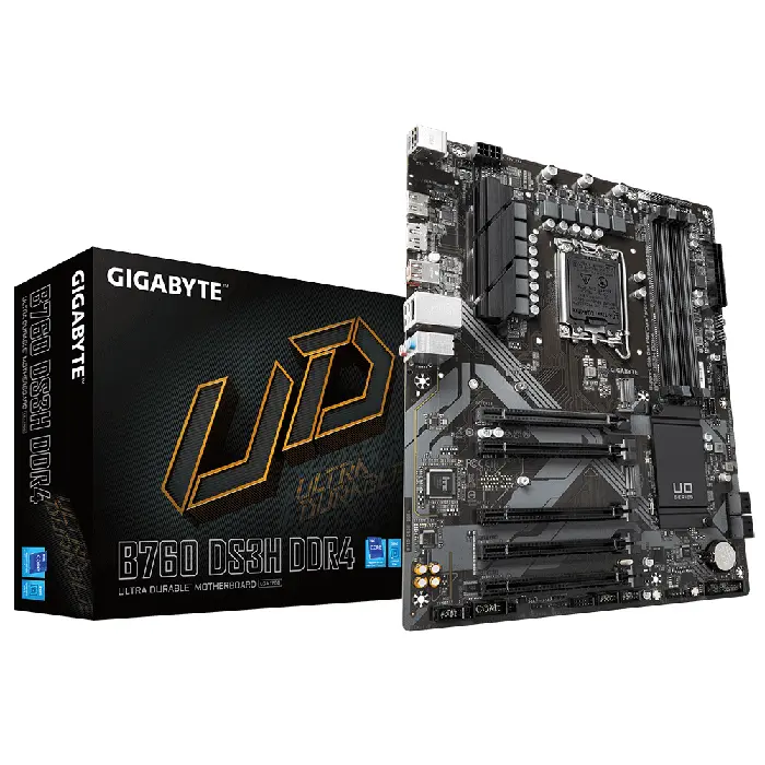 Gigabyte B760 DS3H DDR4 Motherboard - RIG-B760 DS3H DDR4