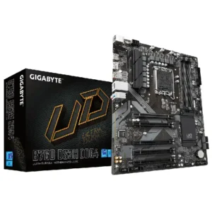 Gigabyte B760 DS3H DDR4 Motherboard For Intel LGA 1700 CPU - B760 DS3H DDR4
