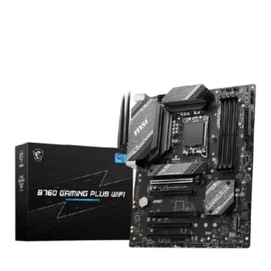MSI B760 GAMING PLUS WiFi Motherboard For Intel LGA 1700 CPU - B760 GAMING PLUS WIFI