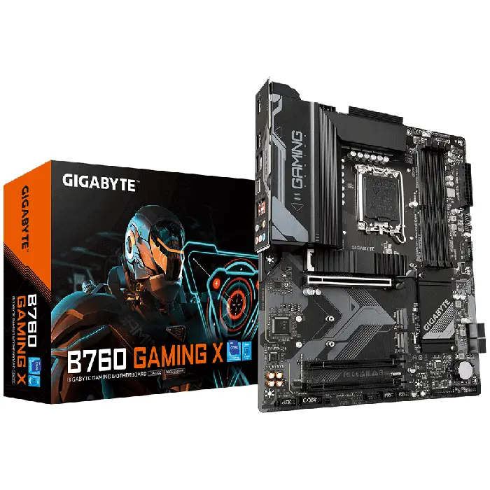 Gigabyte B760 Gaming X LGA 1700 Motherboard - RIG-B760 GAMING X