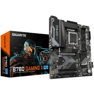 Gigabyte B760 Gaming X Motherboard For Intel LGA 1700 CPU - B760 GAMING X