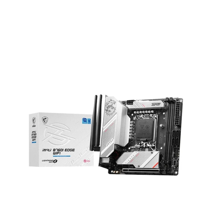 MSI MPG B760I EDGE WiFi LGA 1700 Motherboard - RIG-B760I EDGE WIFI
