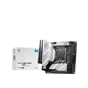 MSI MPG B760I EDGE WiFi Motherboard For Intel LGA 1700 CPU - B760I EDGE WIFI