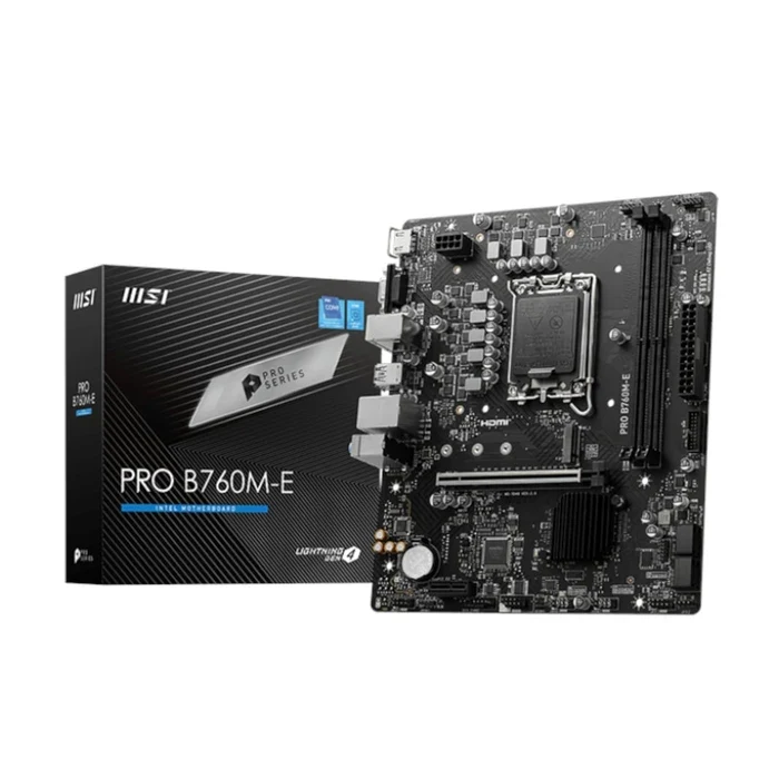 MSI - B760M-E DDR5