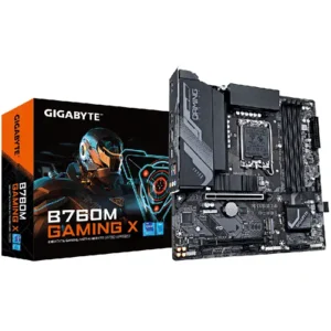 Gigabyte B760M Gaming X DDR5 Motherboard For Intel LGA 1700 CPU - B760M GAMING X