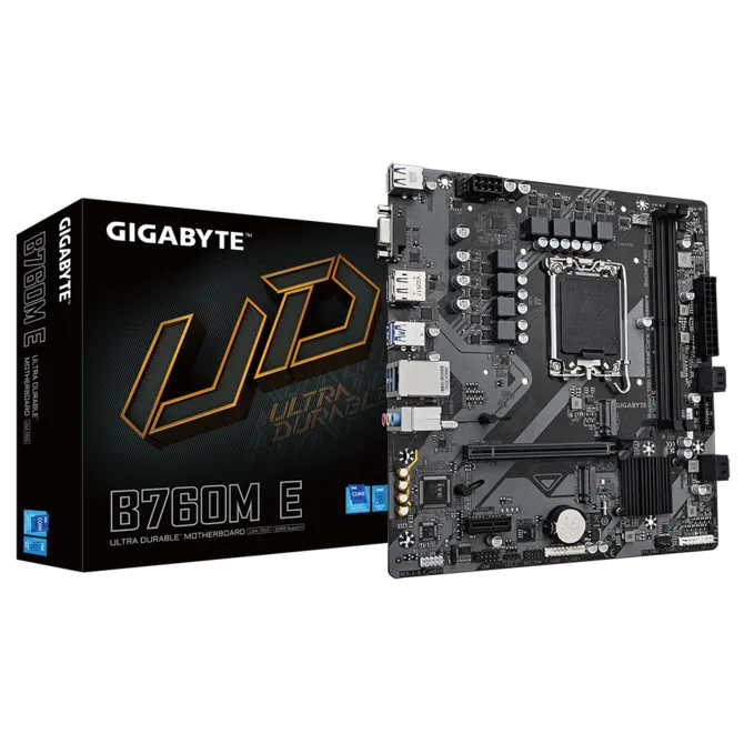 INTEL B760 CHIPSET 12/13/14TH GEN CORE i7 Socket LGA1700 DDR5 MICRO ATX M/B. | LGA 1700 | m-ATX