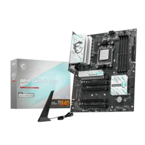 MSI B840 GAMING PLUS WiFi ATX Motherboard For AMD AM5 CPU - B840GAMINGPLUSWIFI