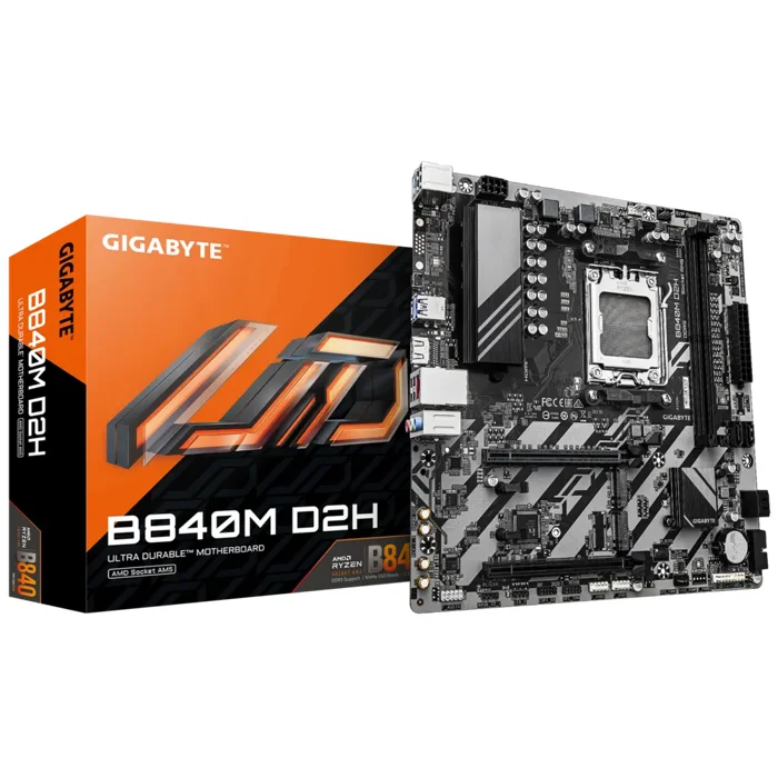 Gigabyte B840M D2H Motherboard For LGA1700 CPU - B840M D2H