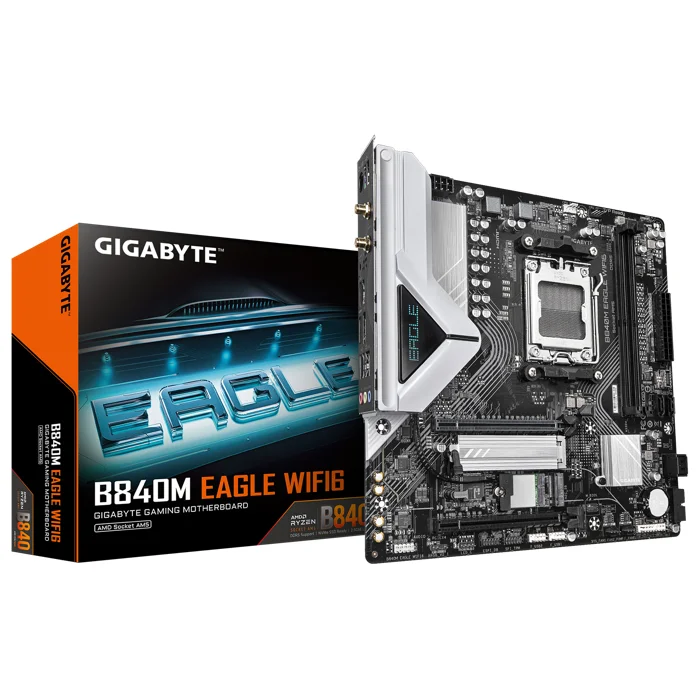 Gigabyte B840M EAGLE Motherboard For LGA1700 CPU - B840M EAGLE