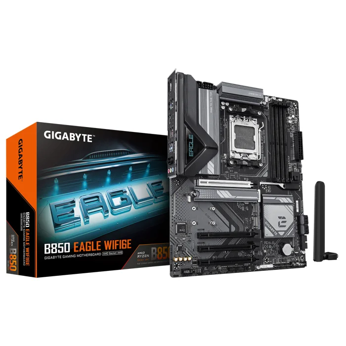 Gigabyte B850 EAGLE For AMD AM5 Motherboard - RIG-B850 EAGLE