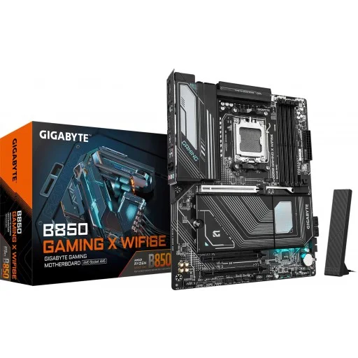 Gigabyte B850 GAMING X For AMD AM5 Motherboard - RIG-B850 GAMING X