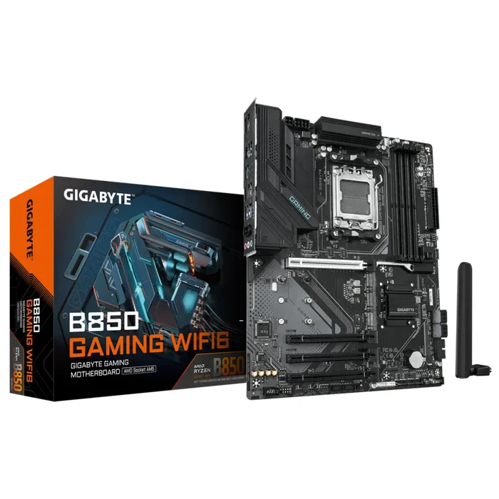 Gigabyte B850 GAMING For AMD AM5 Motherboard - RIG-B850 GAMING