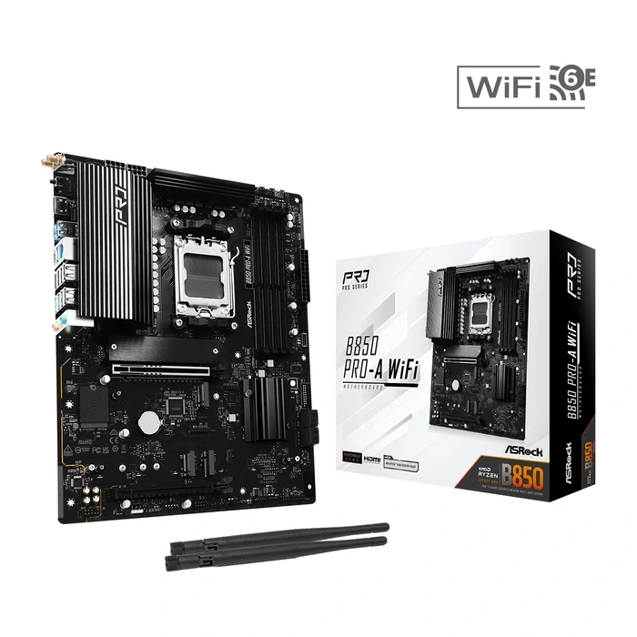 ASRock B850 PRO-A WIFI Motherboard