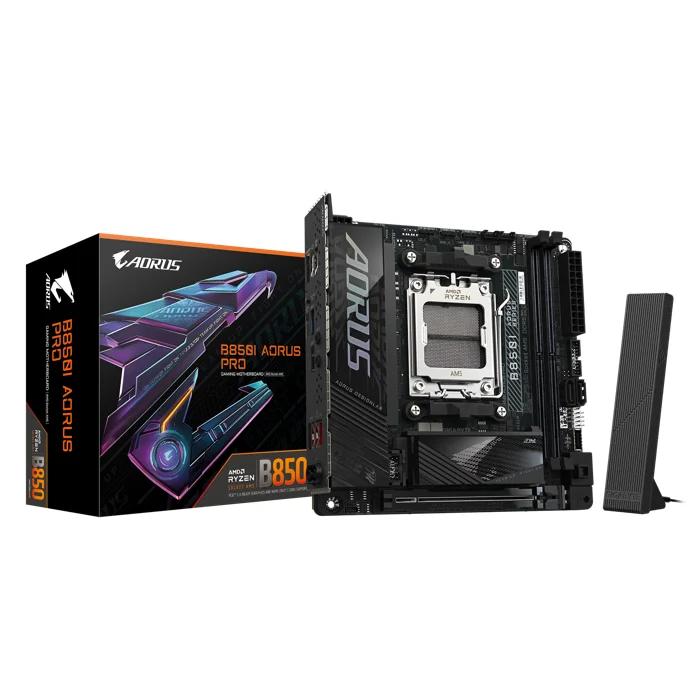 Gigabyte B850I AORUS PRO For AMD AM5 Motherboard - RIG-B850I AORUS PRO