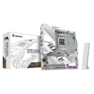 Gigabyte B850M AORUS ELITE ICE Motherboard For AMD AM5 CPU - B850M AORUS ELITE ICE
