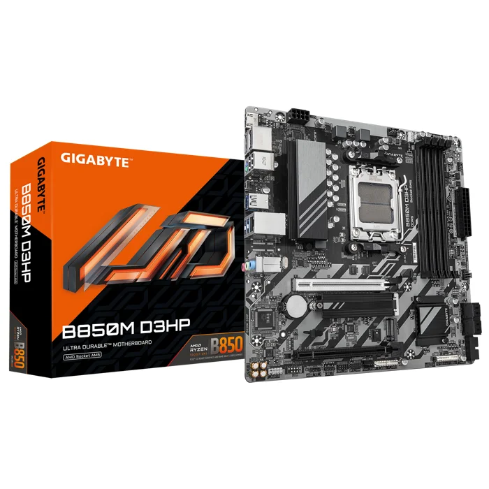 Gigabyte B850M D3HP For AMD AM5 Motherboard - RIG-B850M D3HP