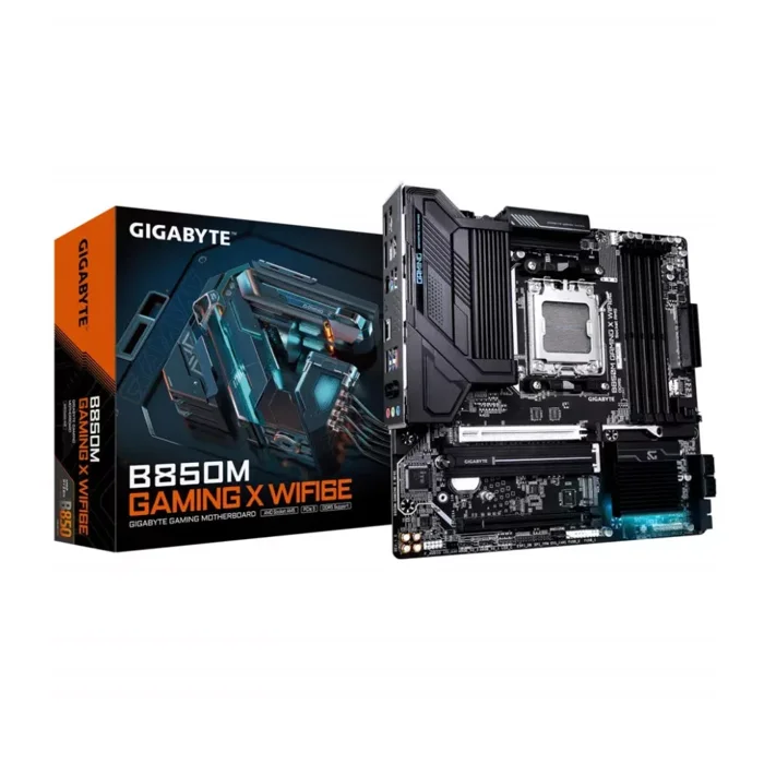 Gigabyte B850M GAMING X For AMD AM5 Motherboard - RIG-B850M GAMING X
