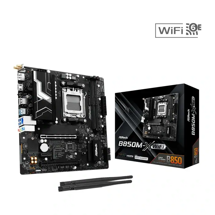 Asrock - B850M-XWIFI