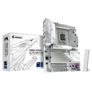 Gigabyte B860 AORUS ELITE WiFi ATX Motherboard For Intel LGA 1851 CPU - B860 AORUS ELITE WIFI
