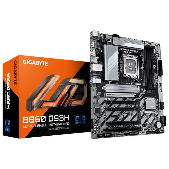 Gigabyte B860 DS3H ATX Motherboard For Intel LGA 1851 CPU - B860 DS3H