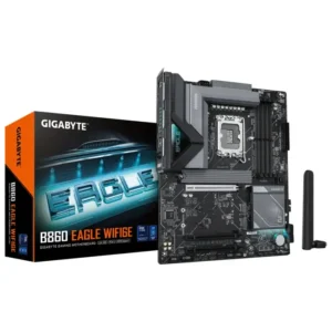 Gigabyte B860 Eagle WiFi ATX Motherboard For Intel LGA 1851 CPU - B860 EAGLE WIFI